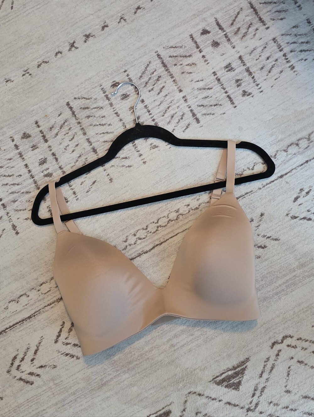Skims Lightly Padded Neutral Bra 34DDD